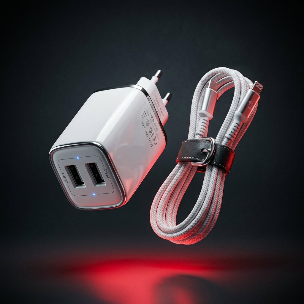 Ronin Encore 2.4A Android Wall Charger