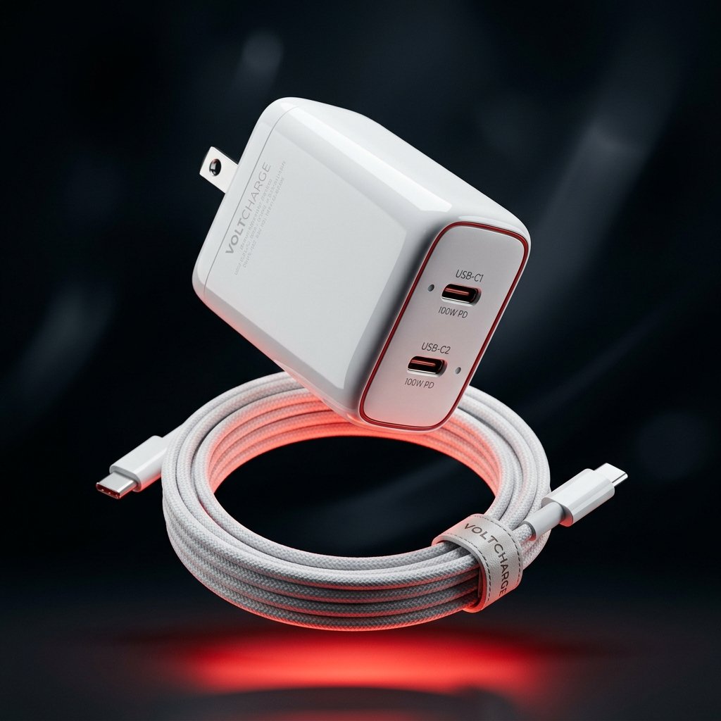 Ronin Encore 2.4A Type-C Wall Charger