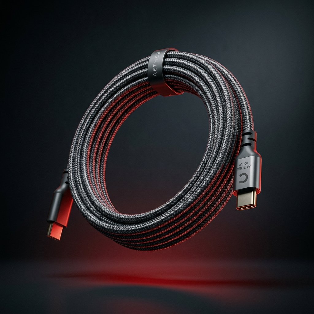 ABD FlexCore USB-C to USB-C 100W — 1m