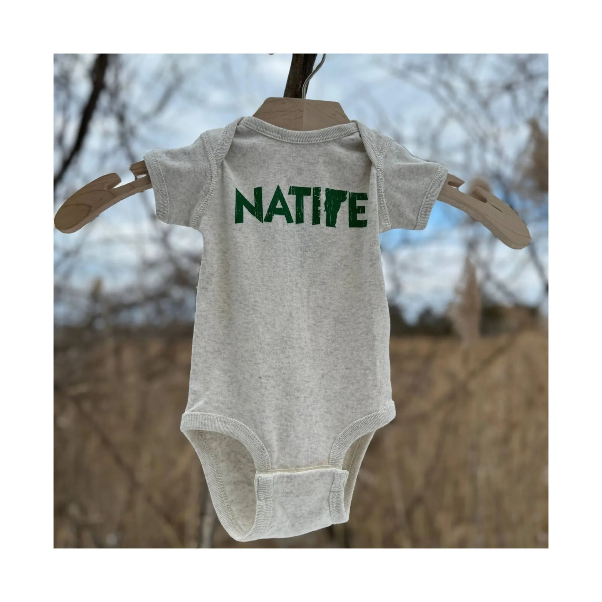 9th Generation Infant Onesie - Oat