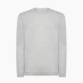 Abel crew-neck jumper Extrafine Wool