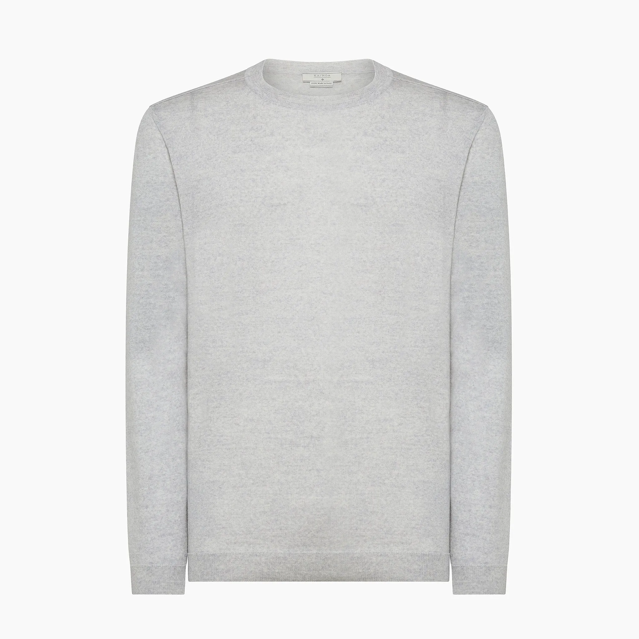 Abel crew-neck jumper Extrafine Wool