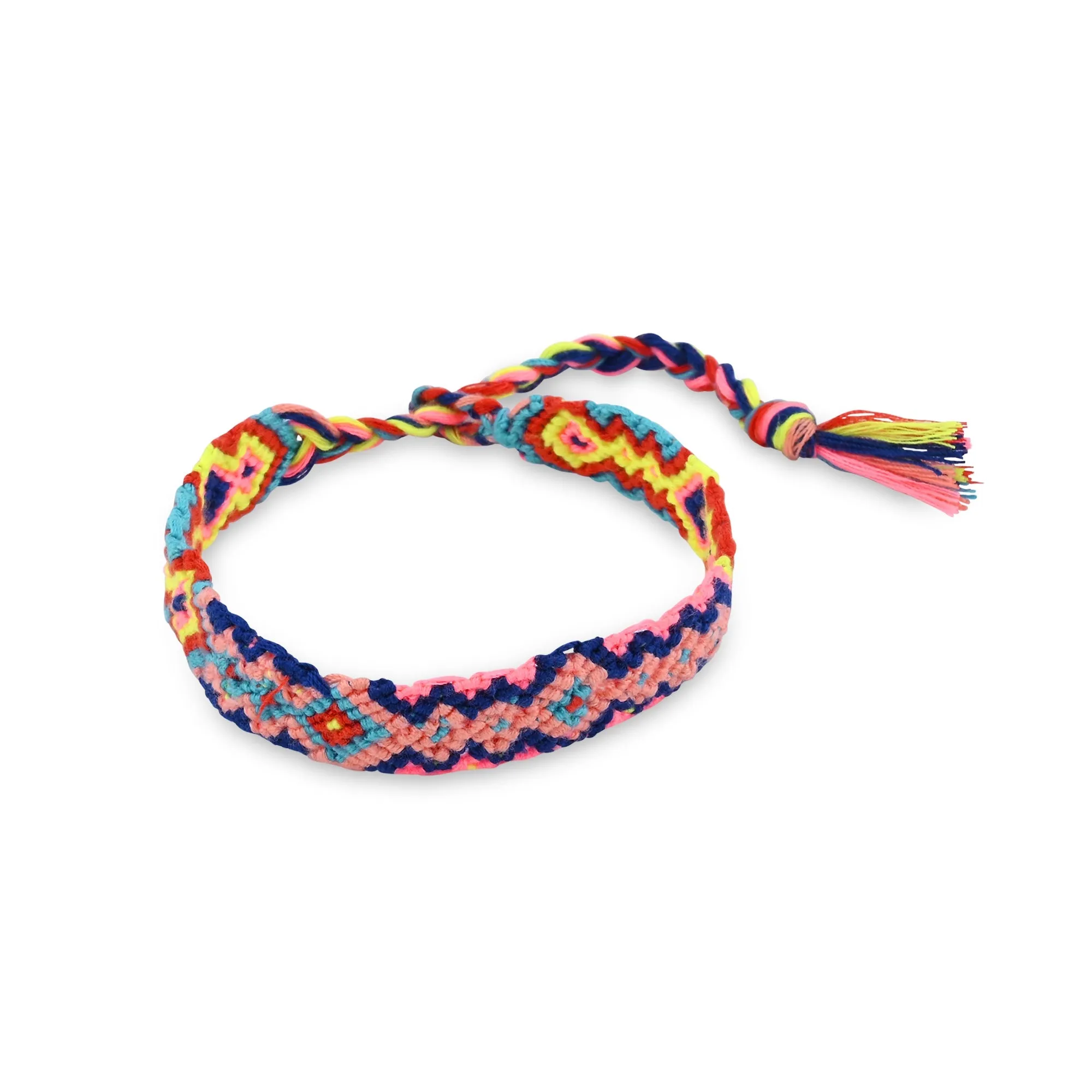 Accessorize London Women's Woven Friendship Bracelet