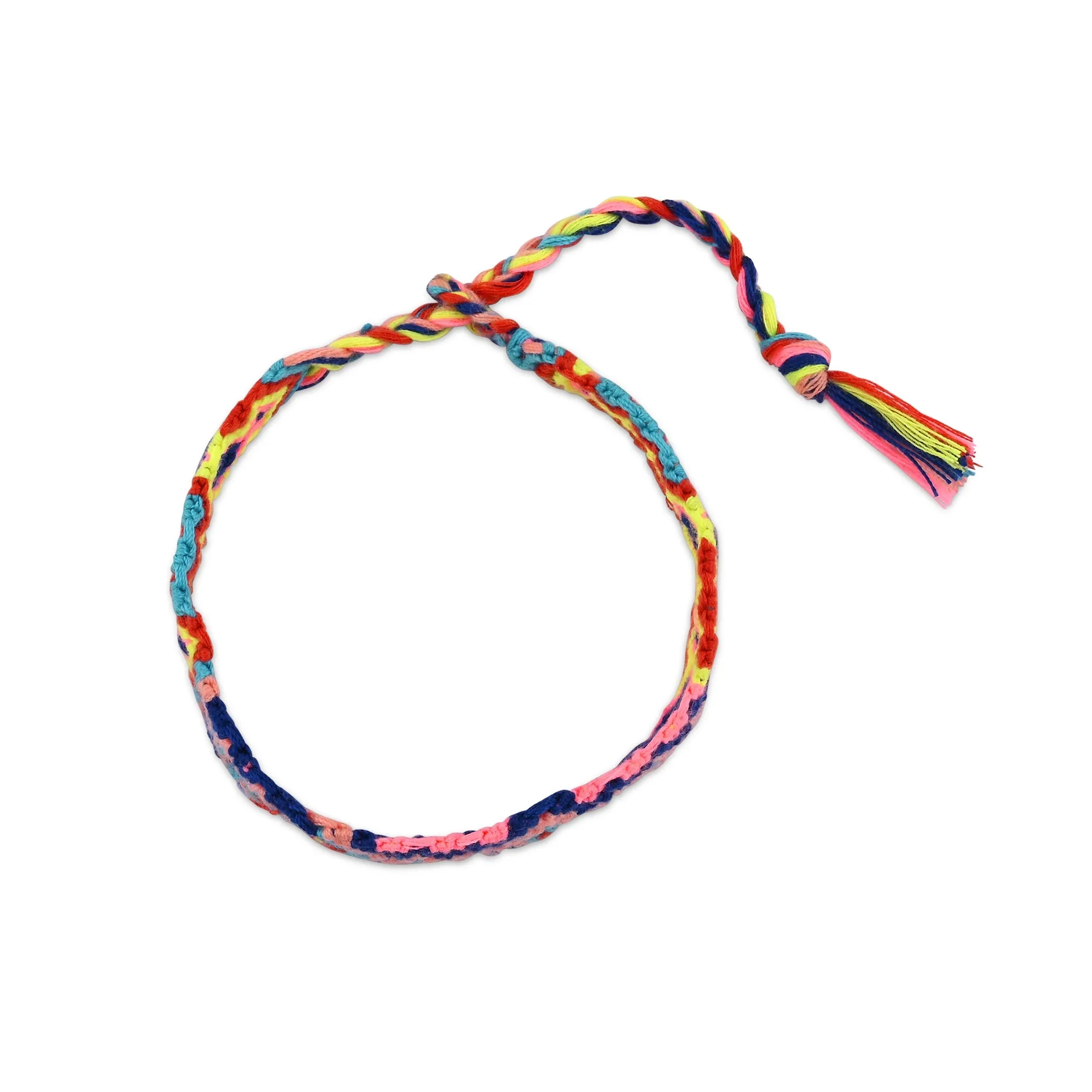 Accessorize London Women's Woven Friendship Bracelet