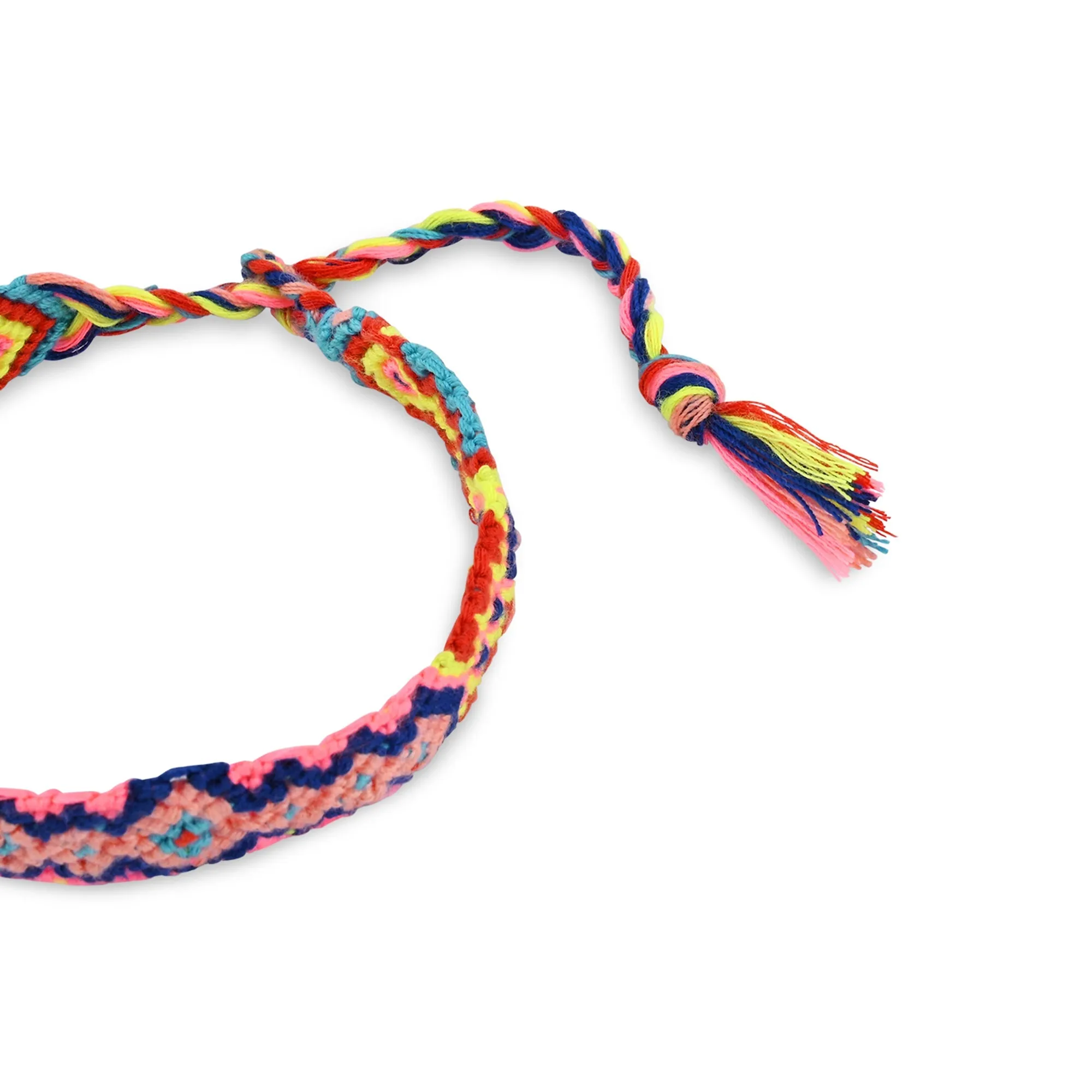 Accessorize London Women's Woven Friendship Bracelet