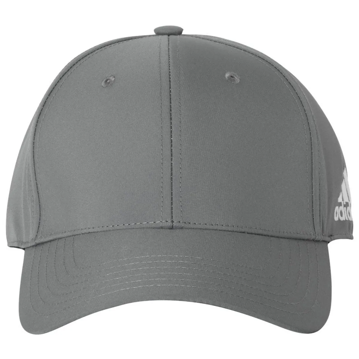 adidas Golf Vista Grey Core Performance max Structured Cap