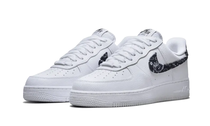 Air Force 1 Low '07 Essential White Black Paisley