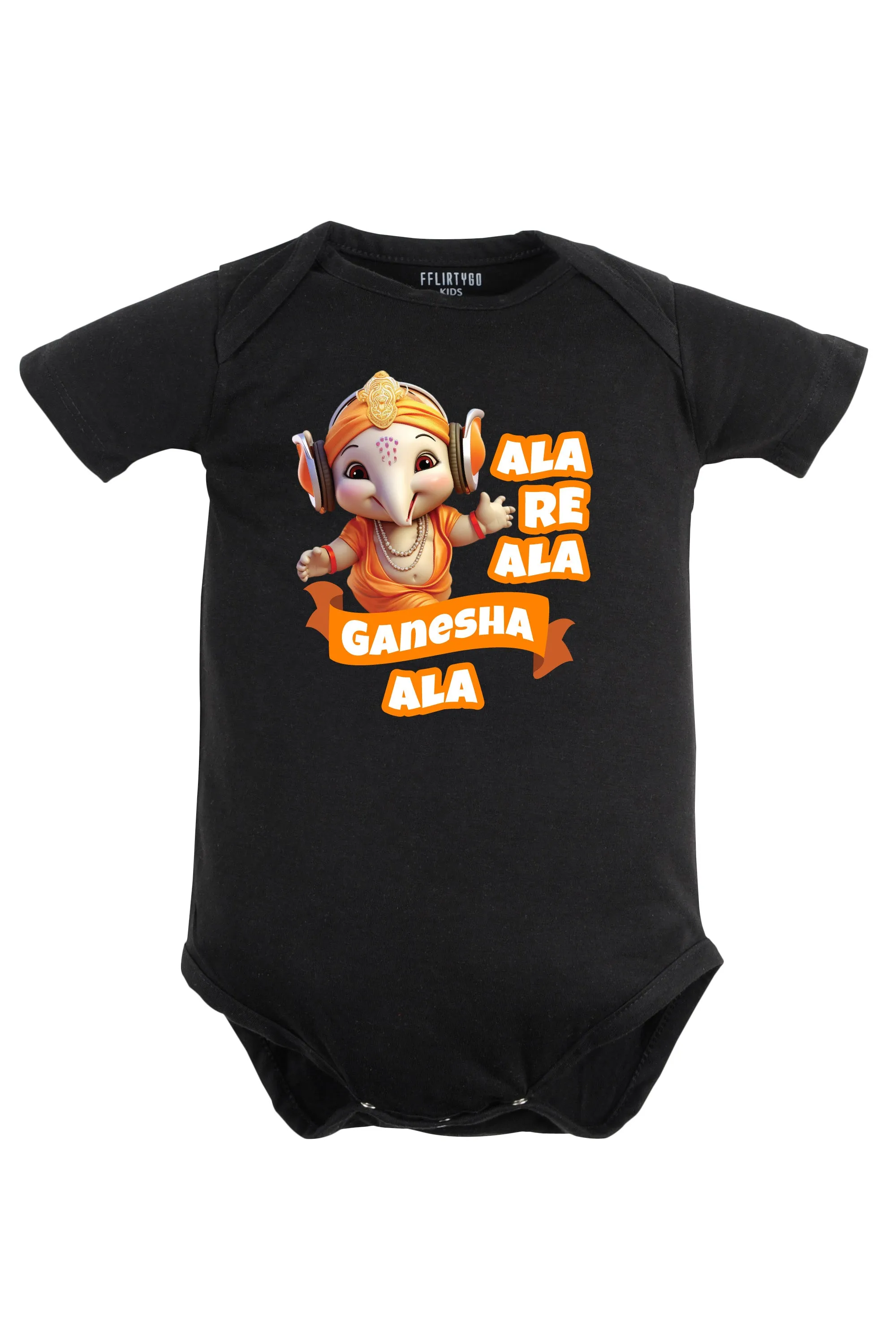 Ala Re Ala Ganesha Ala Baby Romper | Onesies