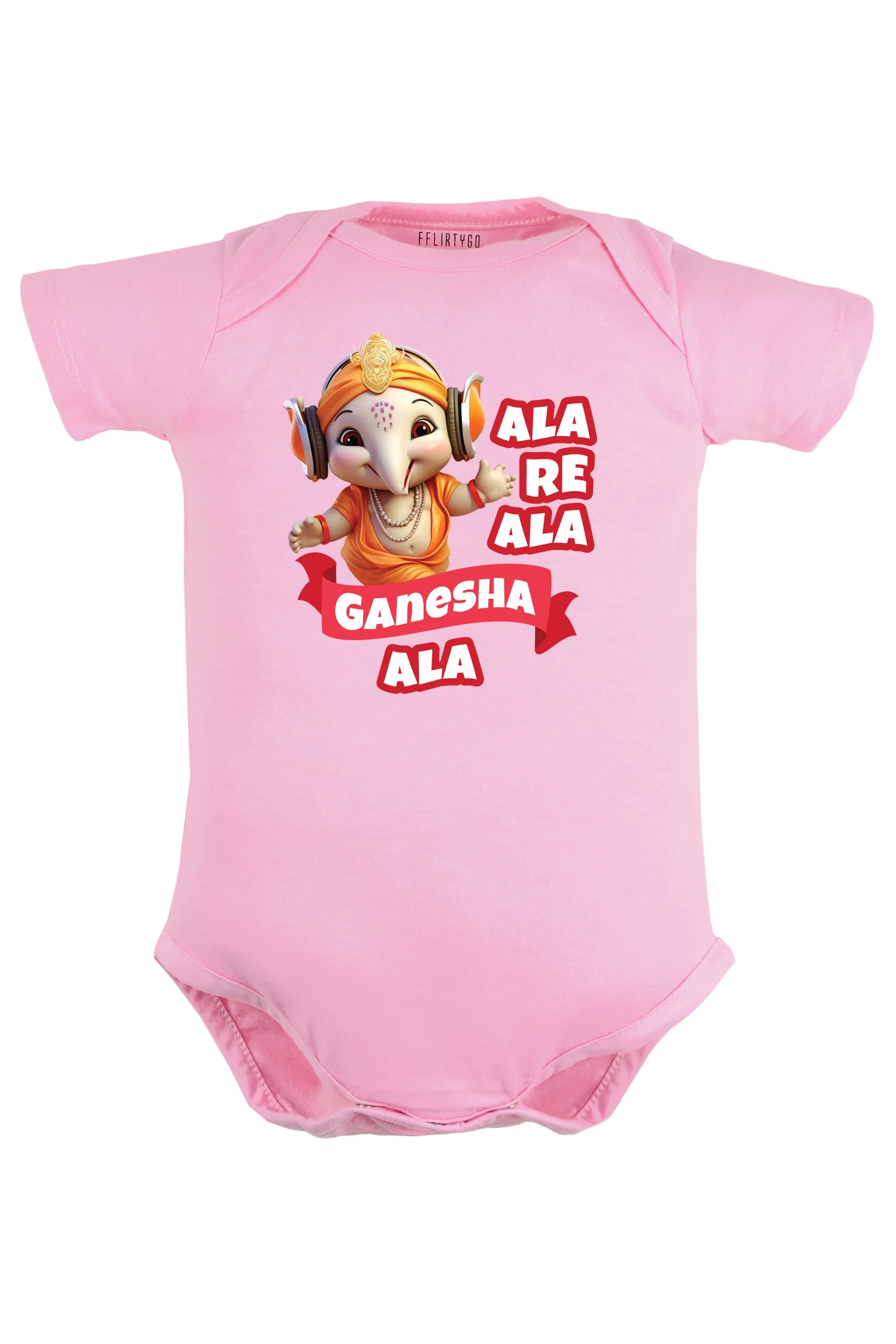 Ala Re Ala Ganesha Ala Baby Romper | Onesies