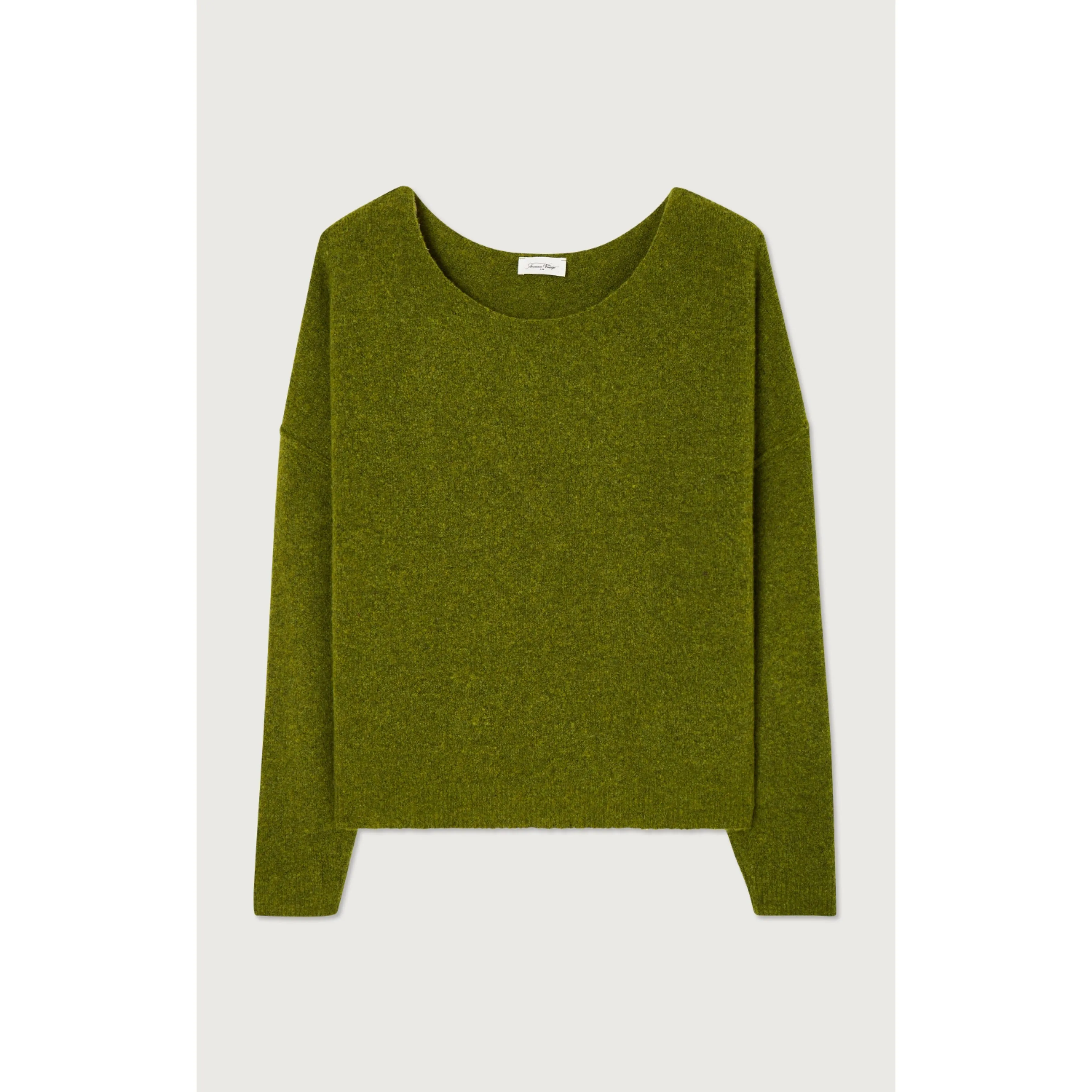 American Vintage Damsville Jumper- Marsh Melange