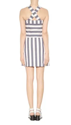 Amya Striped Dress