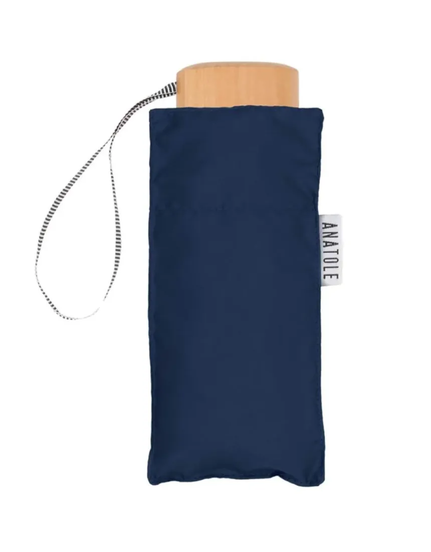 Anatole - Micro Umbrella - Navy Blue