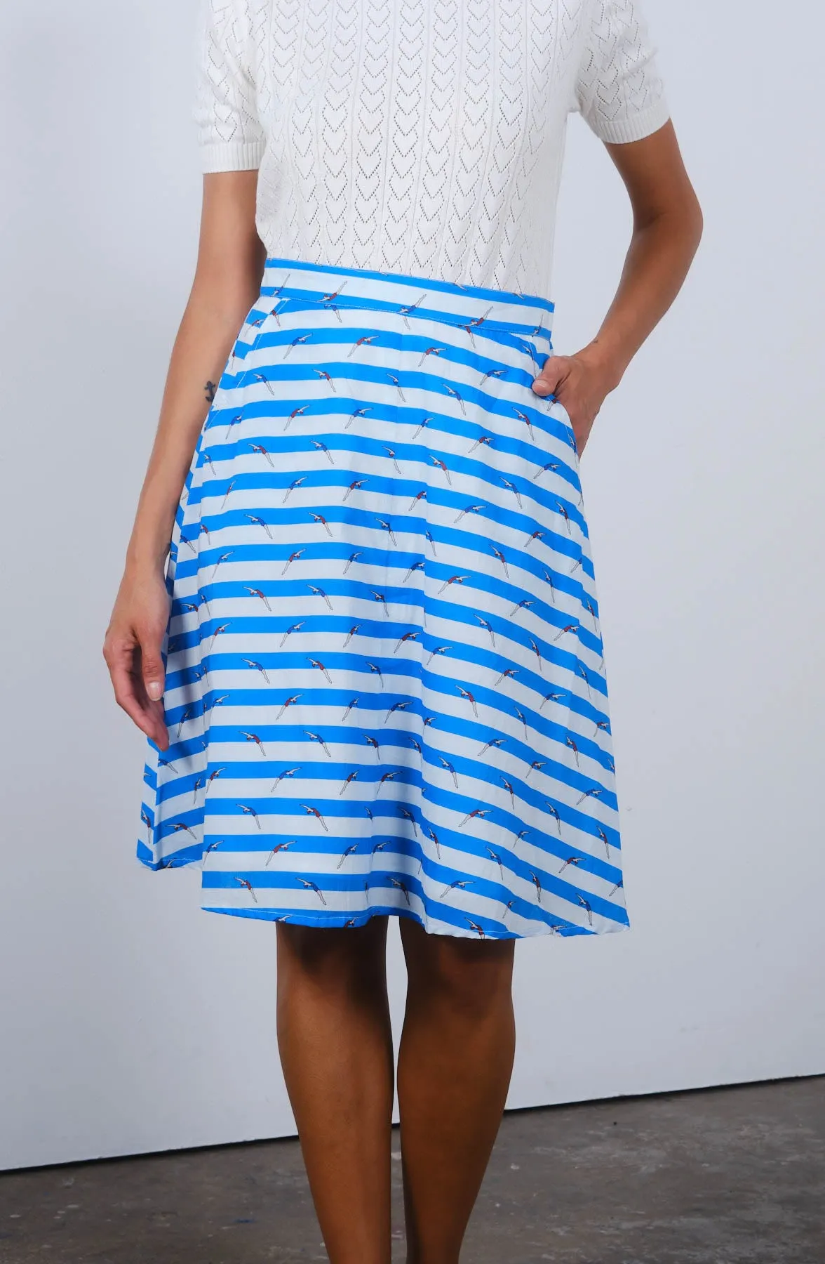 Annabel Skirt in Divers Print