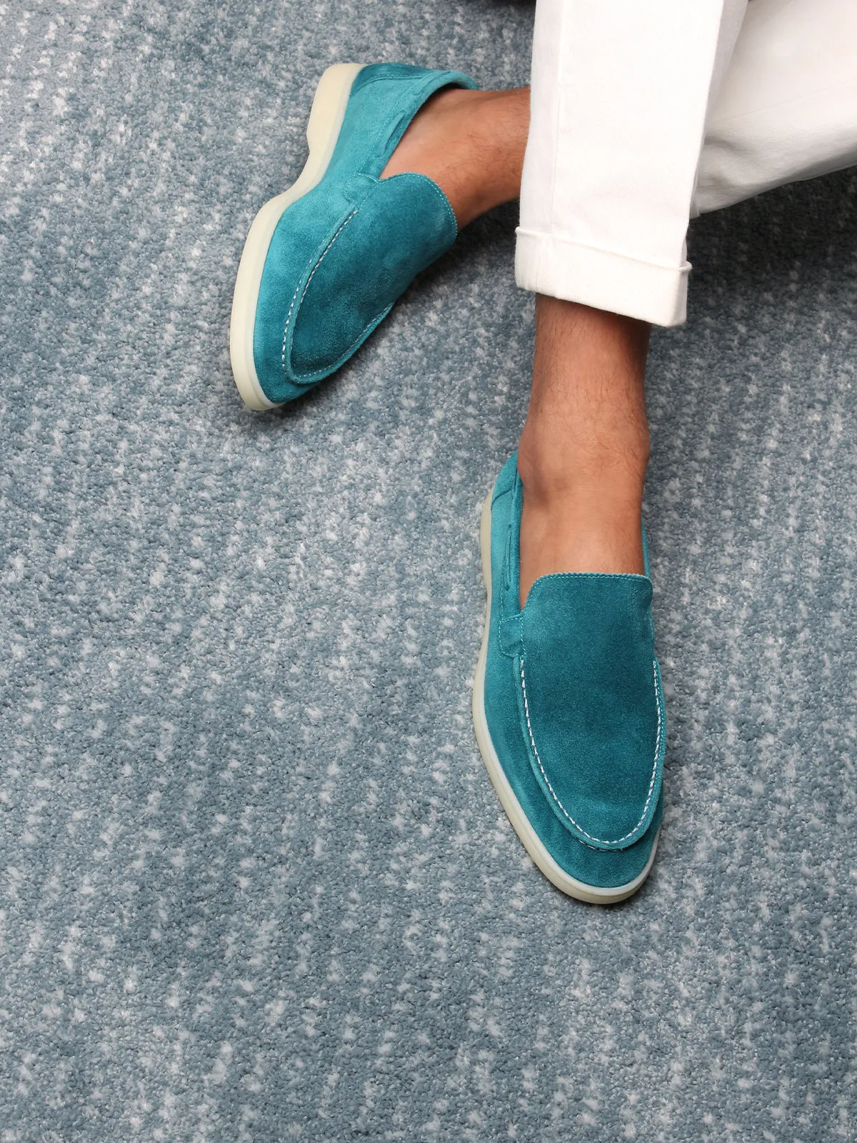 Aquamarine Yacht Loafers