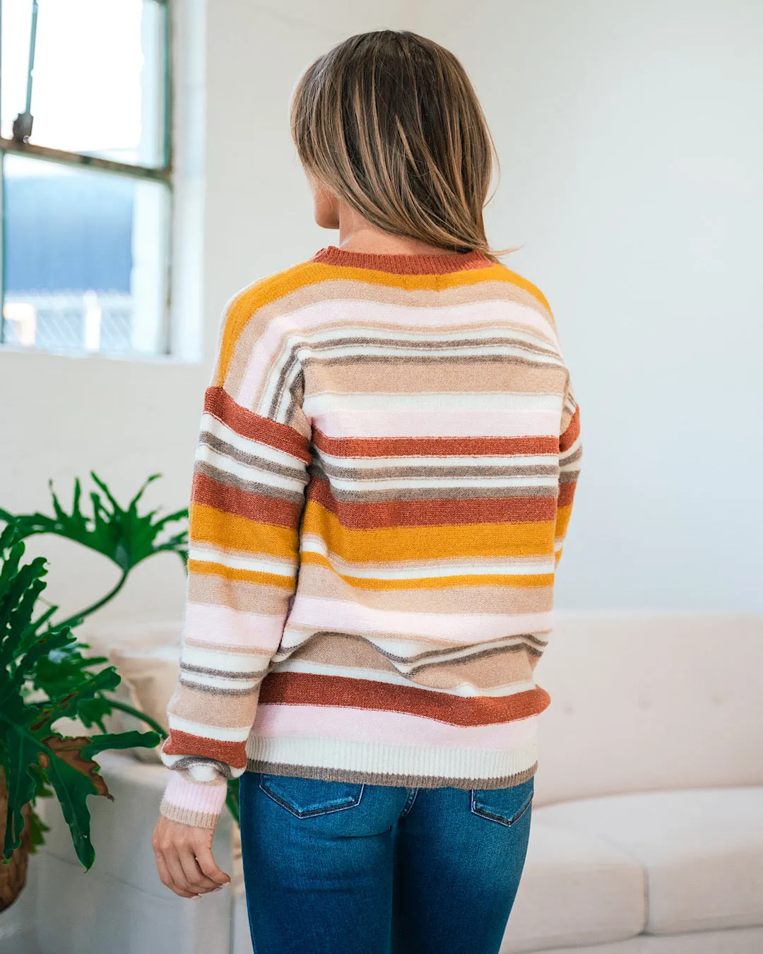 Archer Multi Stripe Sweater