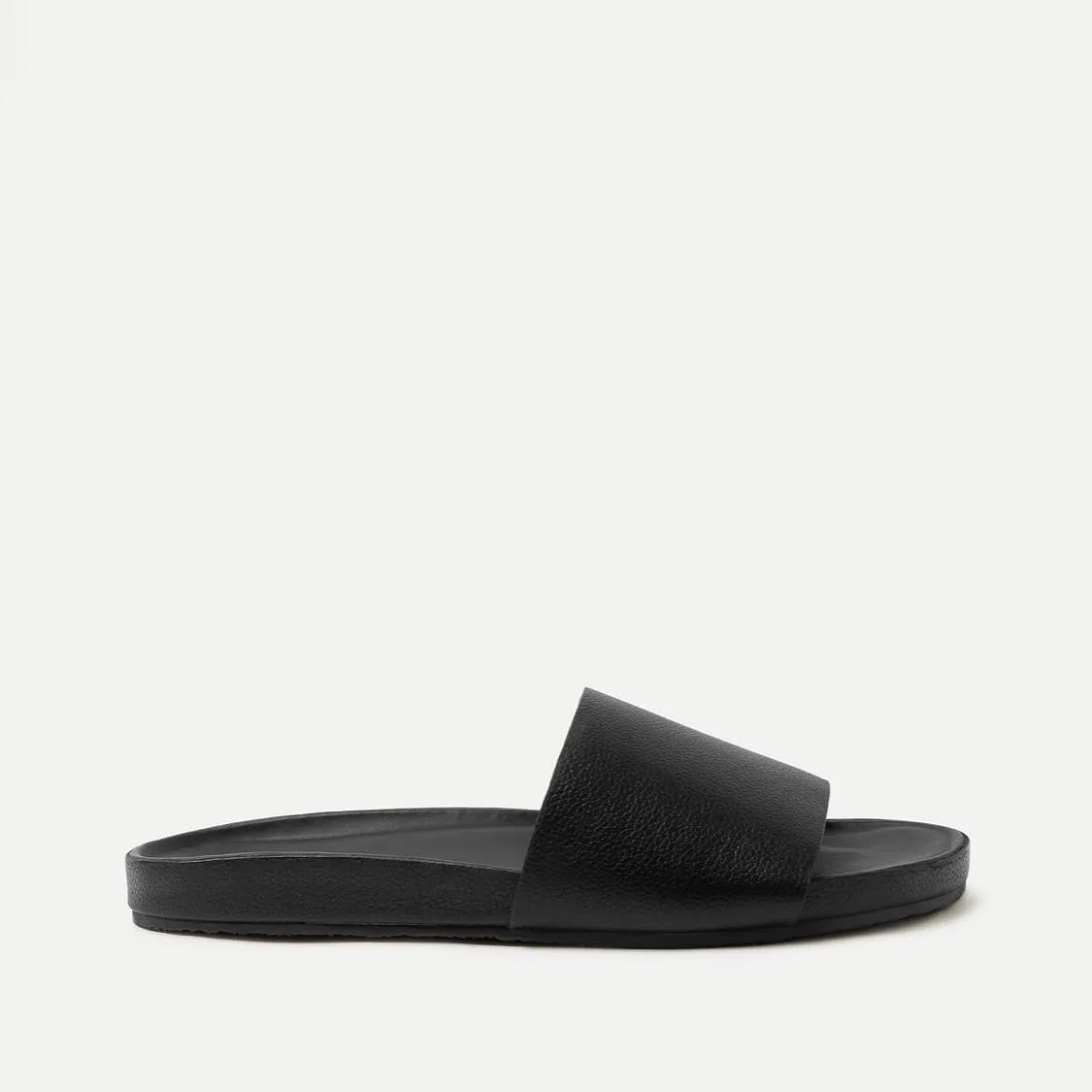 Assembly Label Single Strap Slide - Black