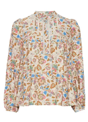 Atelier Rêve Avril Bluse - French Mood Flower Print