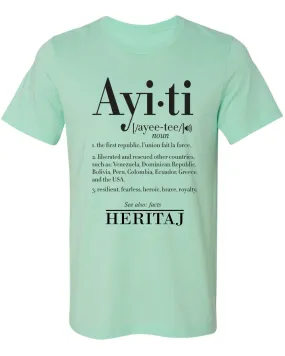 AYITI DEFINITION TEE