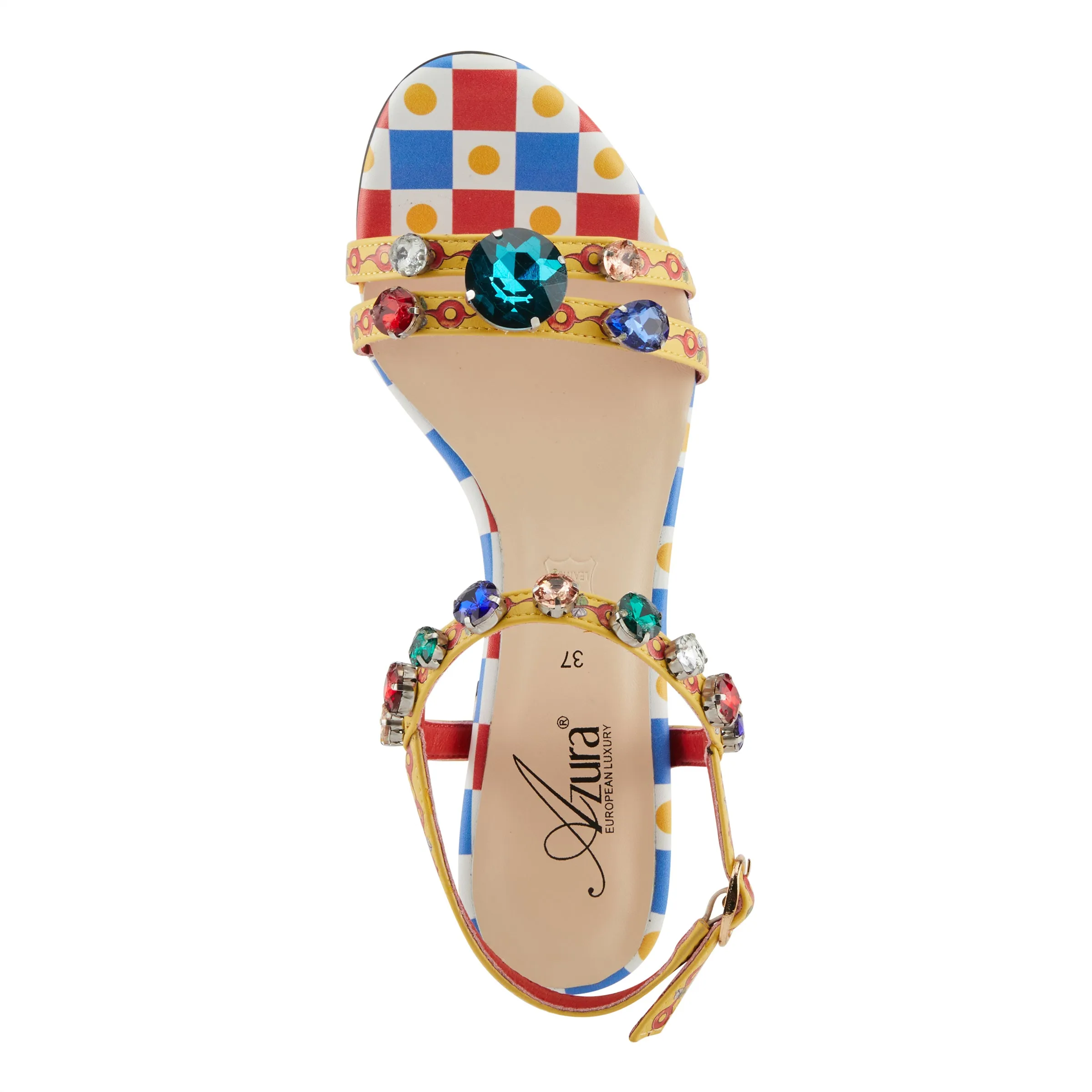 AZURA FABFASH SANDALS