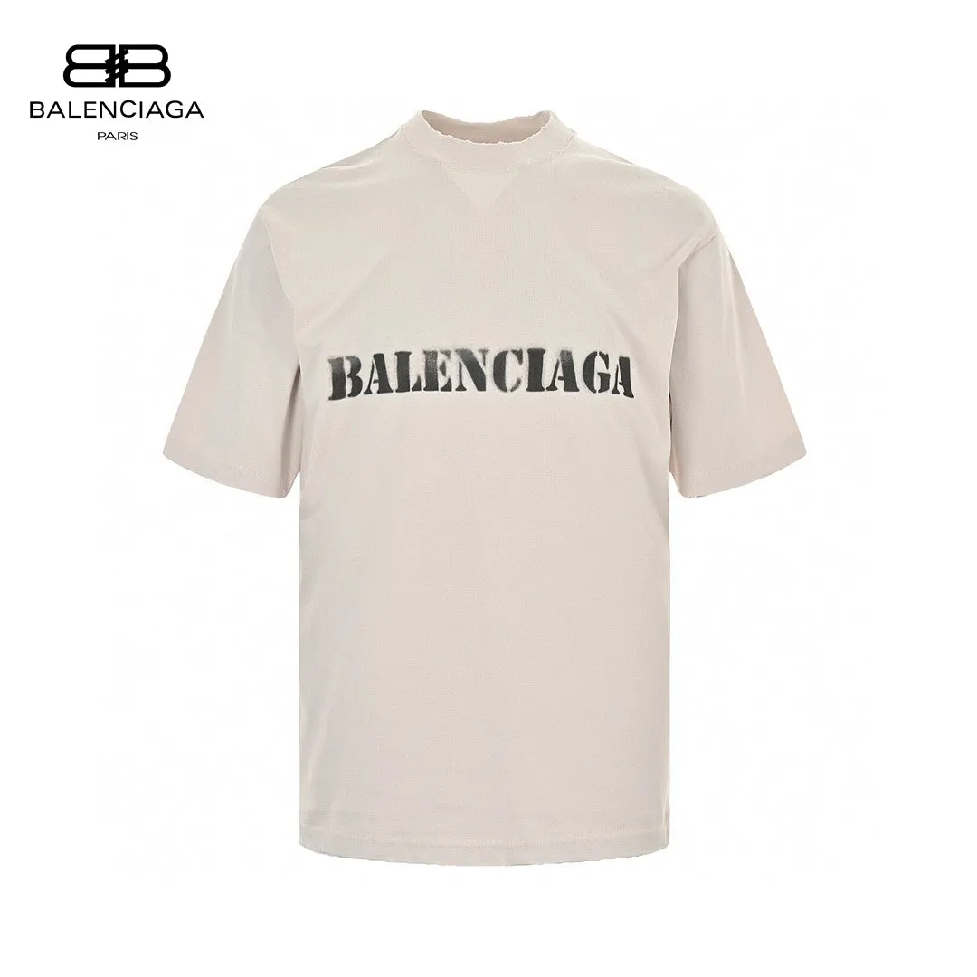 Balenciaga Stencil Logo T-Shirt