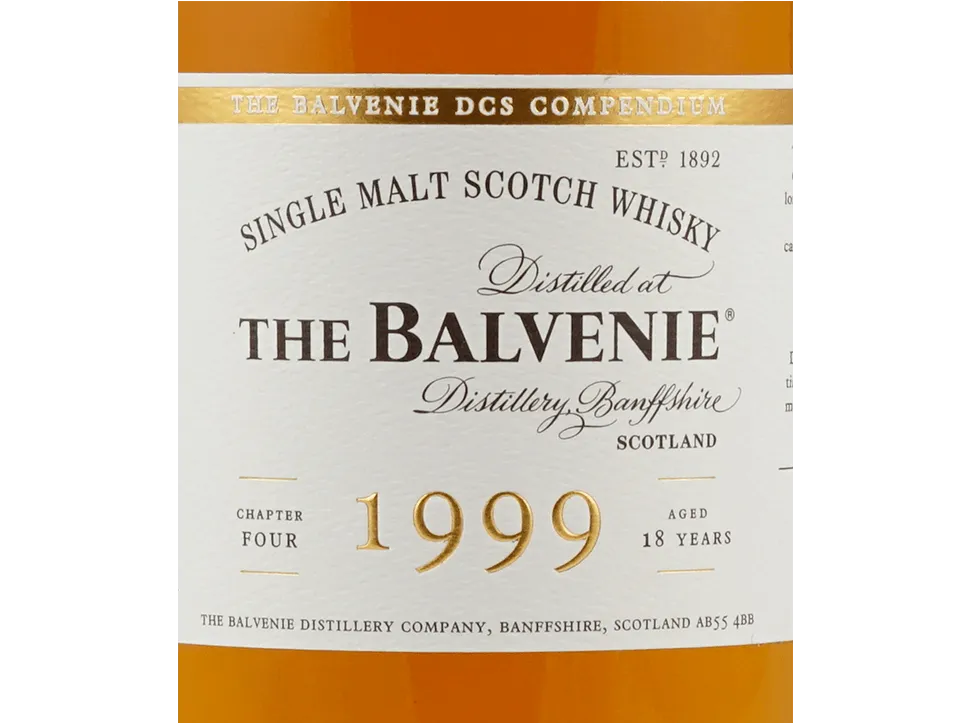 Balvenie DCS Compendium Chapter Four 1999