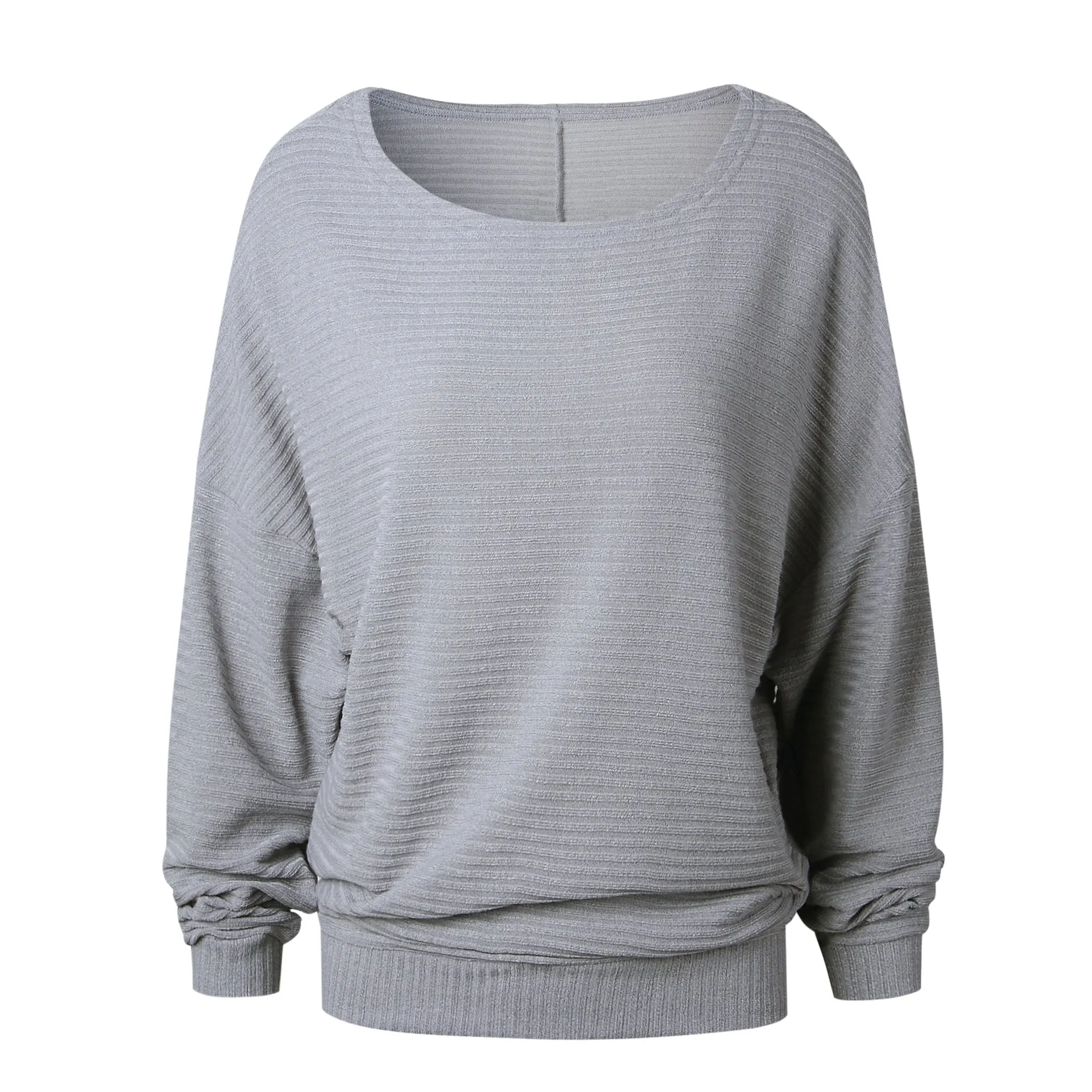 Bat Sleeve Casual Sweater