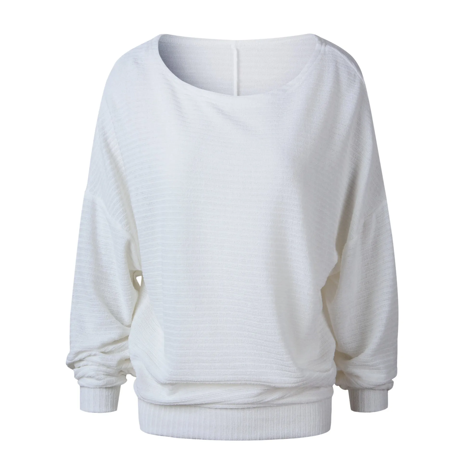 Bat Sleeve Casual Sweater