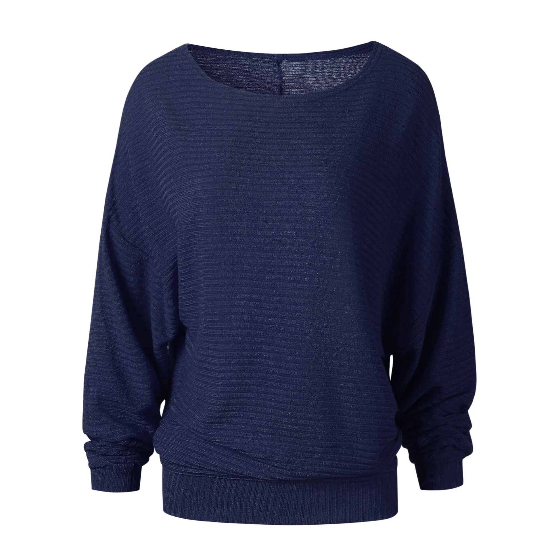 Bat Sleeve Casual Sweater