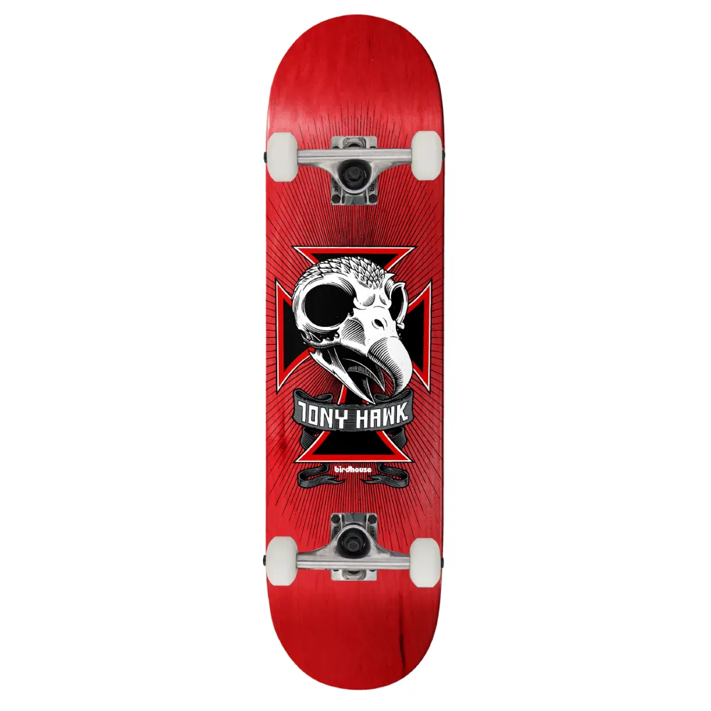 Birdhouse LVL 1 Skull Red 8.0