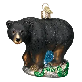 Black Bear Ornament