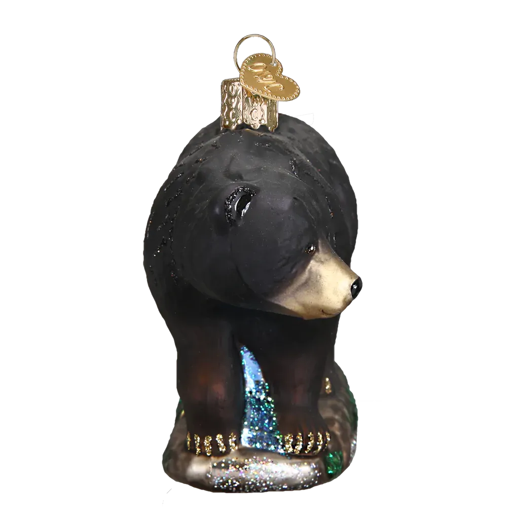 Black Bear Ornament