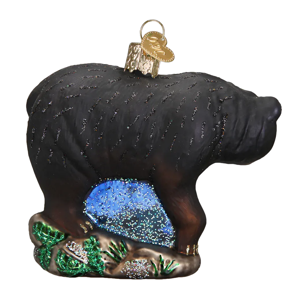 Black Bear Ornament