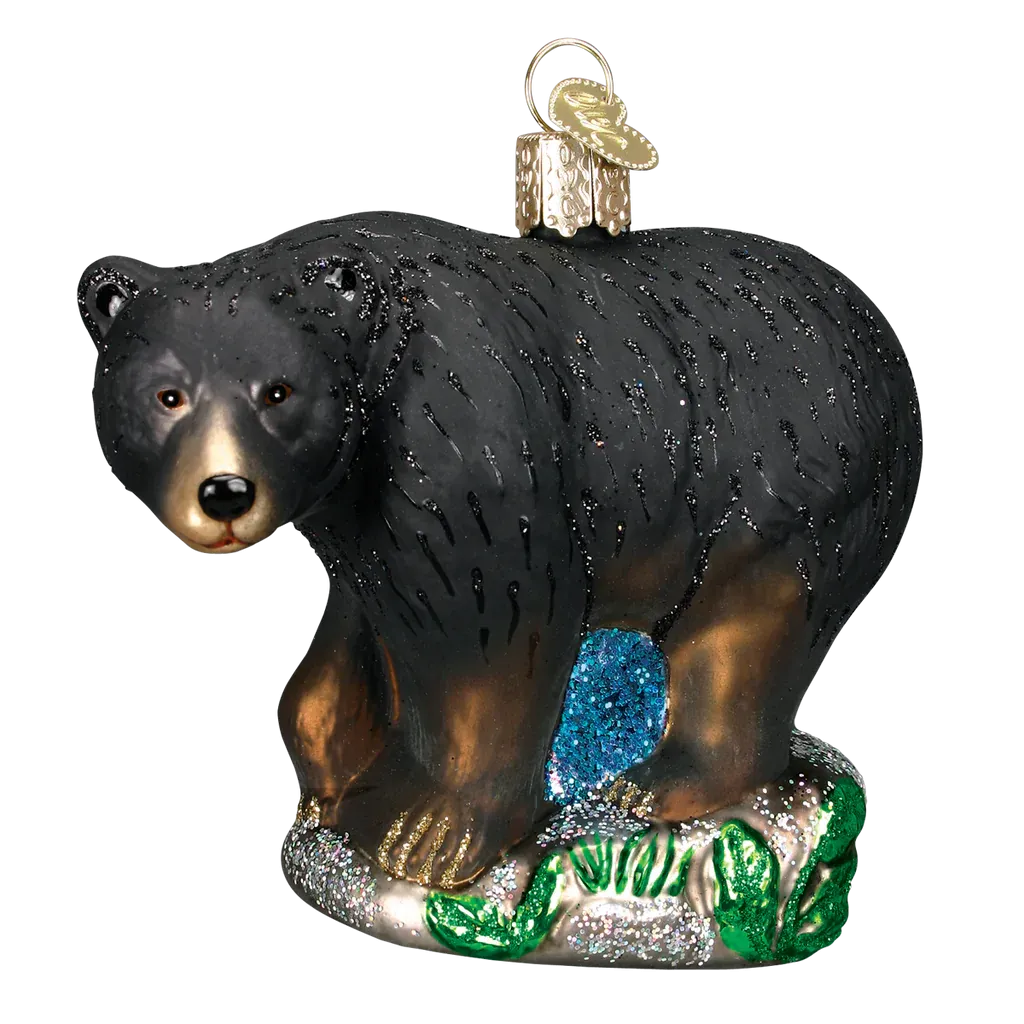 Black Bear Ornament