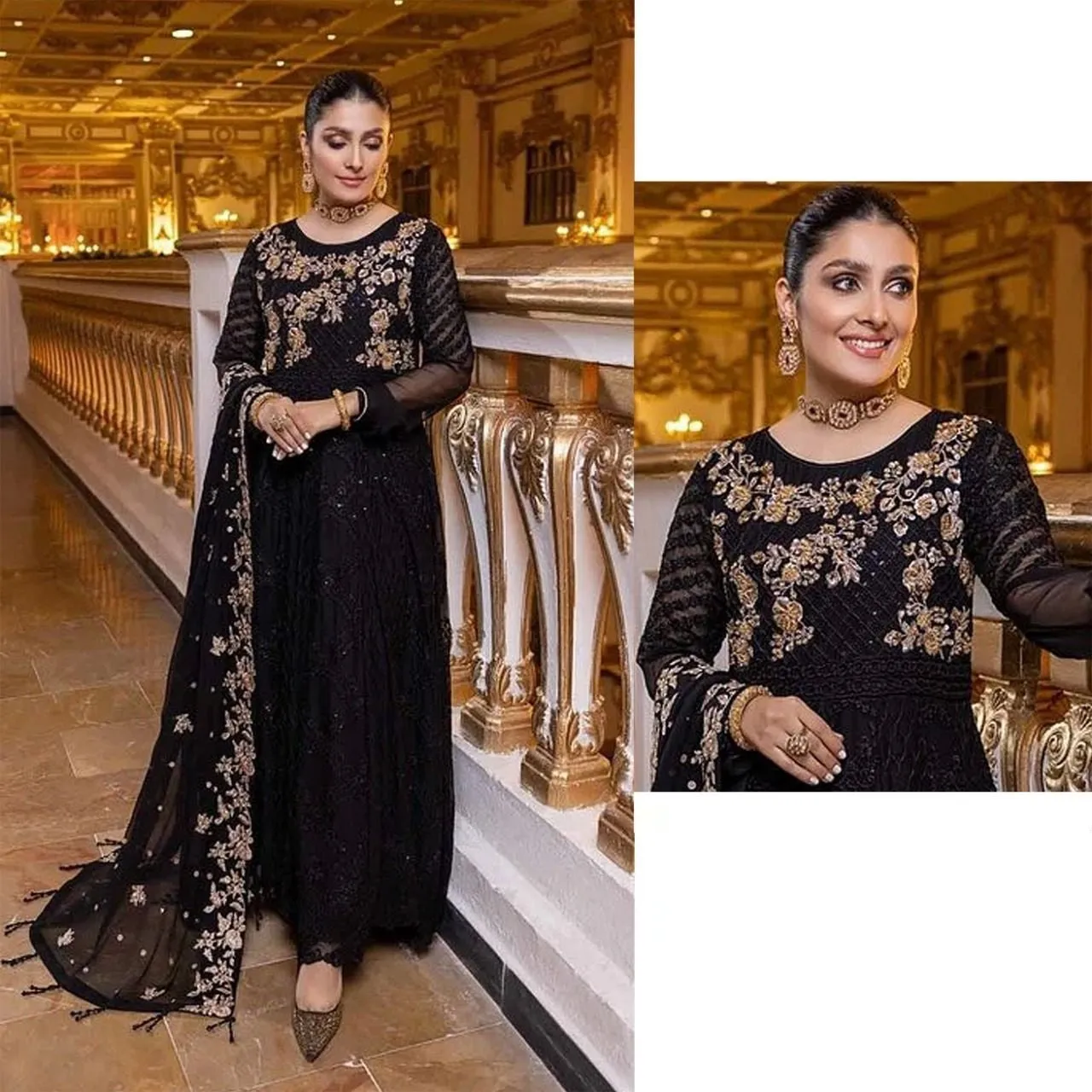 Black Salwar Kameez for Every Occasion