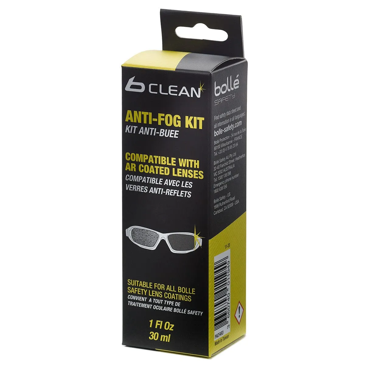 Bolle Anti Fog Kit