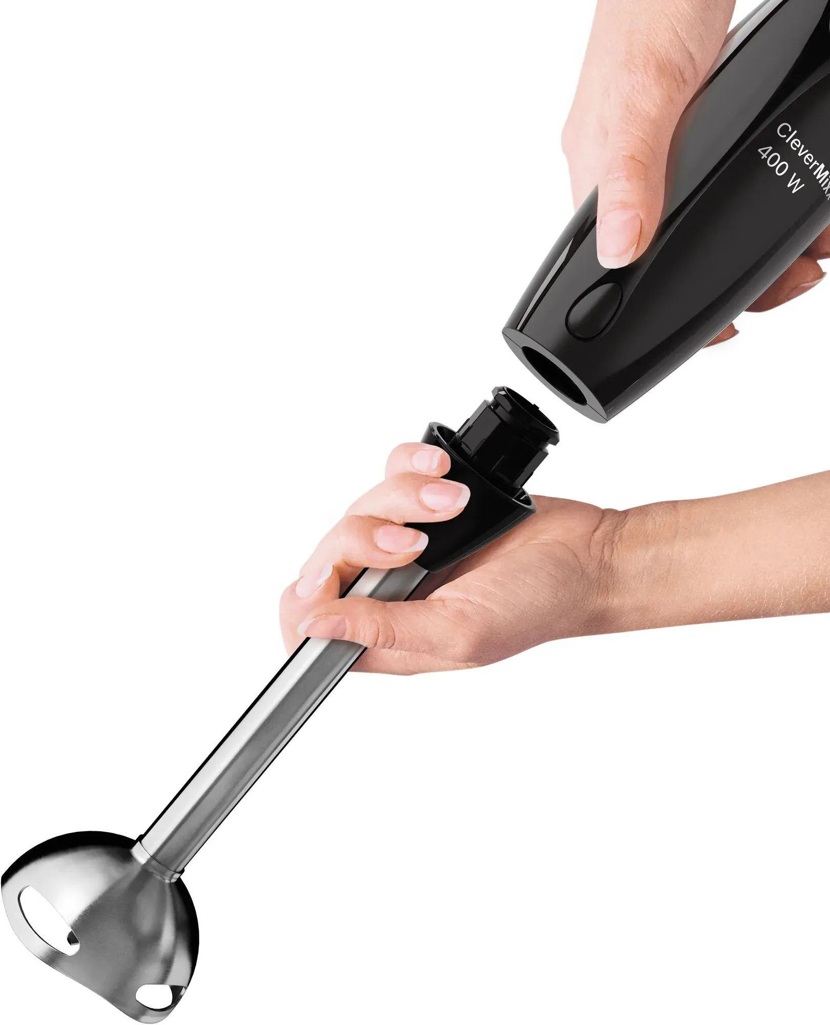 Bosch Hand Blender 400 W with Beaker and Chopper (Black) MS1BG1121I / MS1BG1120I