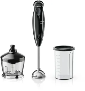 Bosch Hand Blender 400 W with Beaker and Chopper (Black) MS1BG1121I / MS1BG1120I