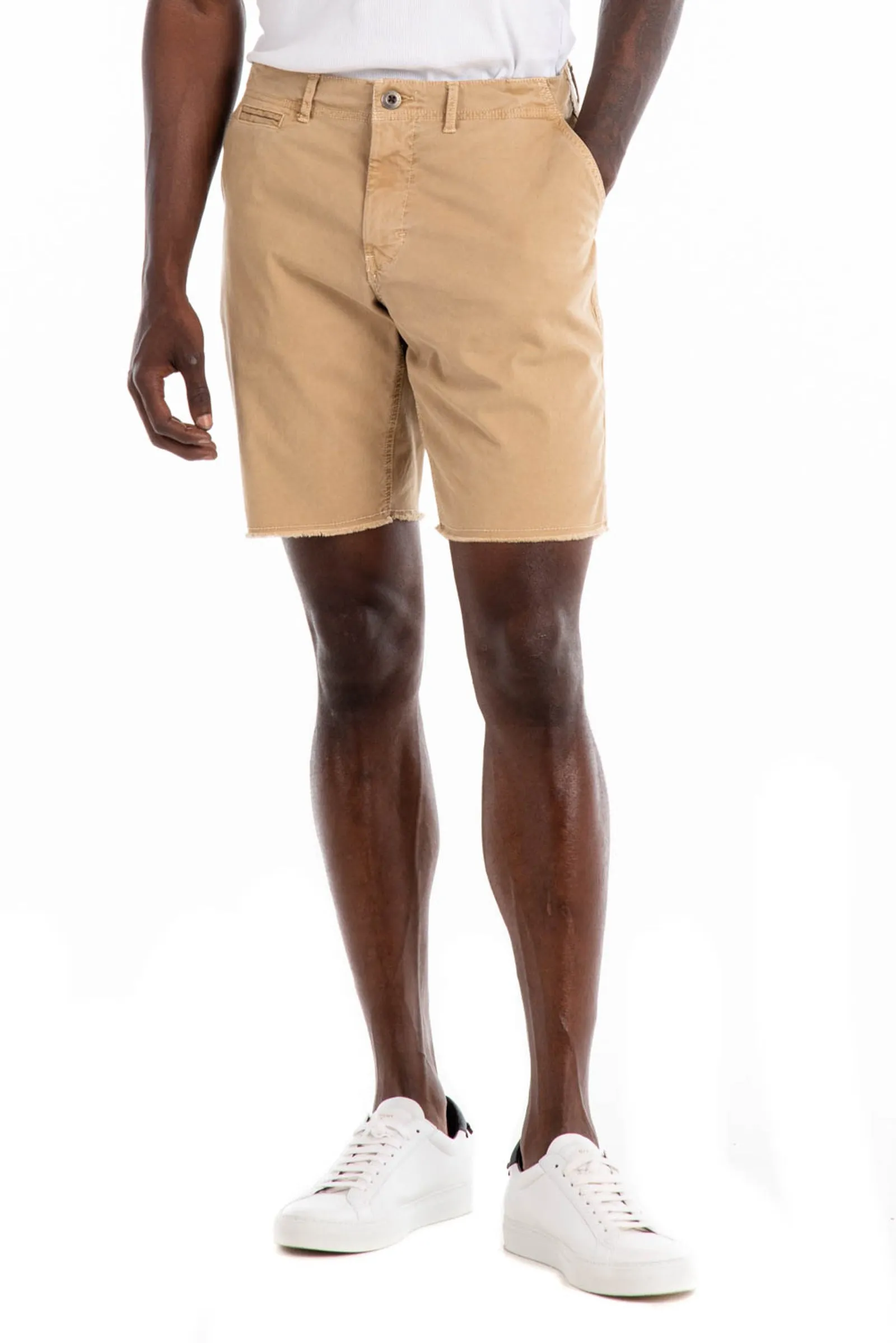 Brentwood Chino Short - Khaki