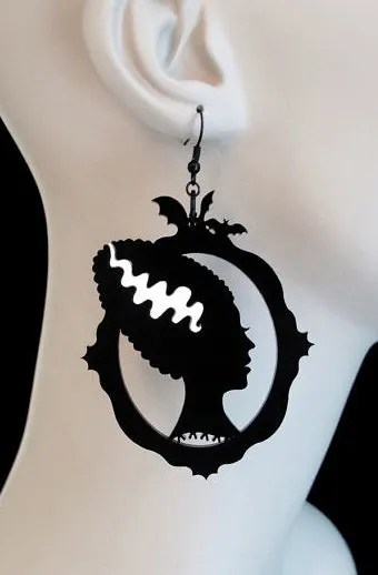 Bride of Frankenstein Earrings