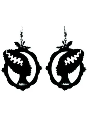 Bride of Frankenstein Earrings