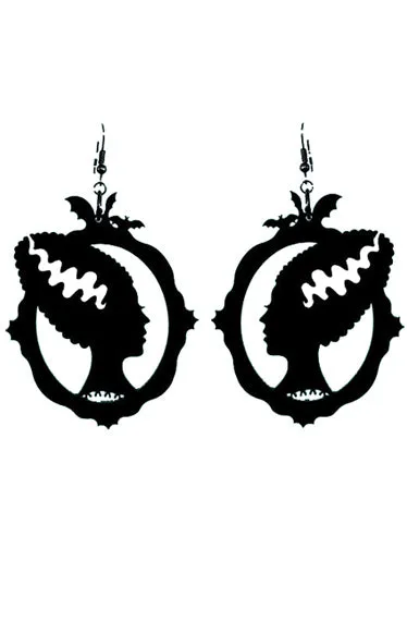 Bride of Frankenstein Earrings