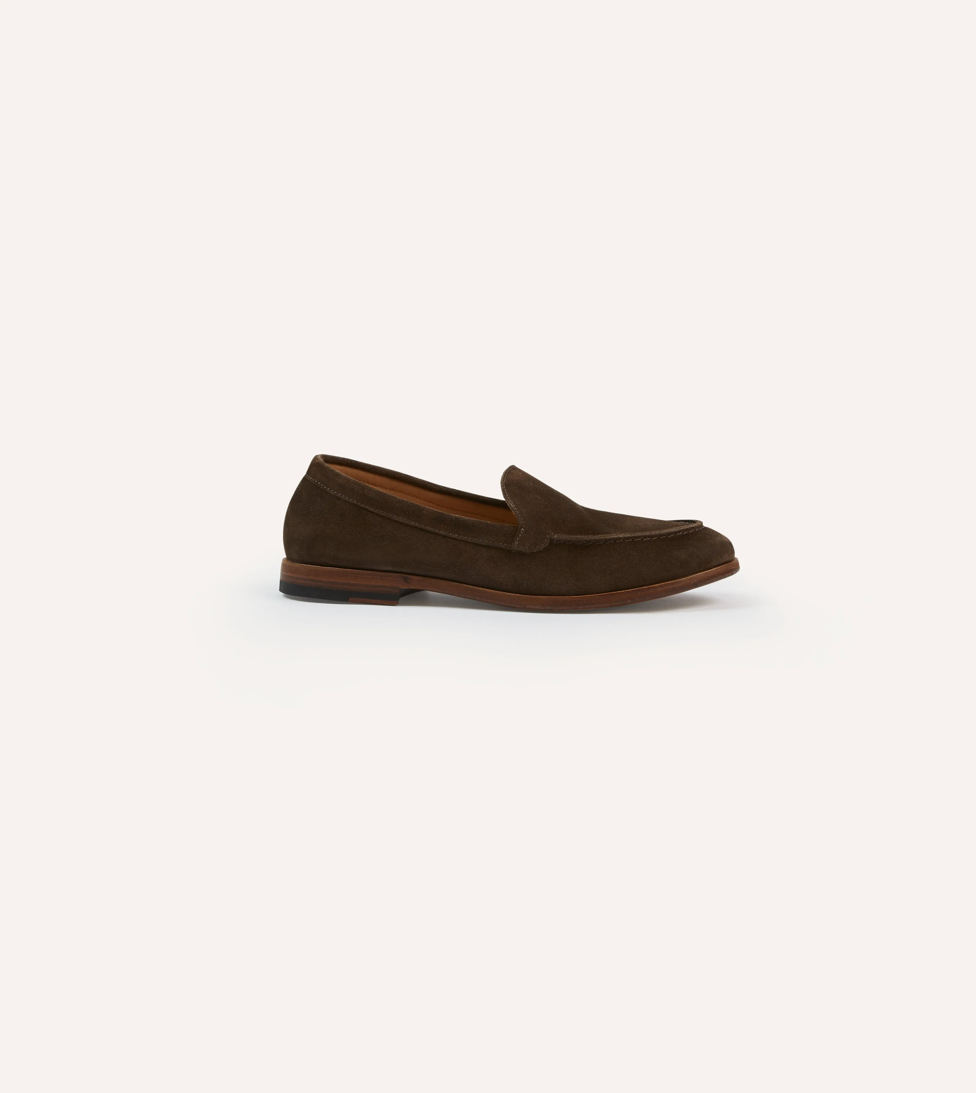 Brown Suede Henri Summer Loafer