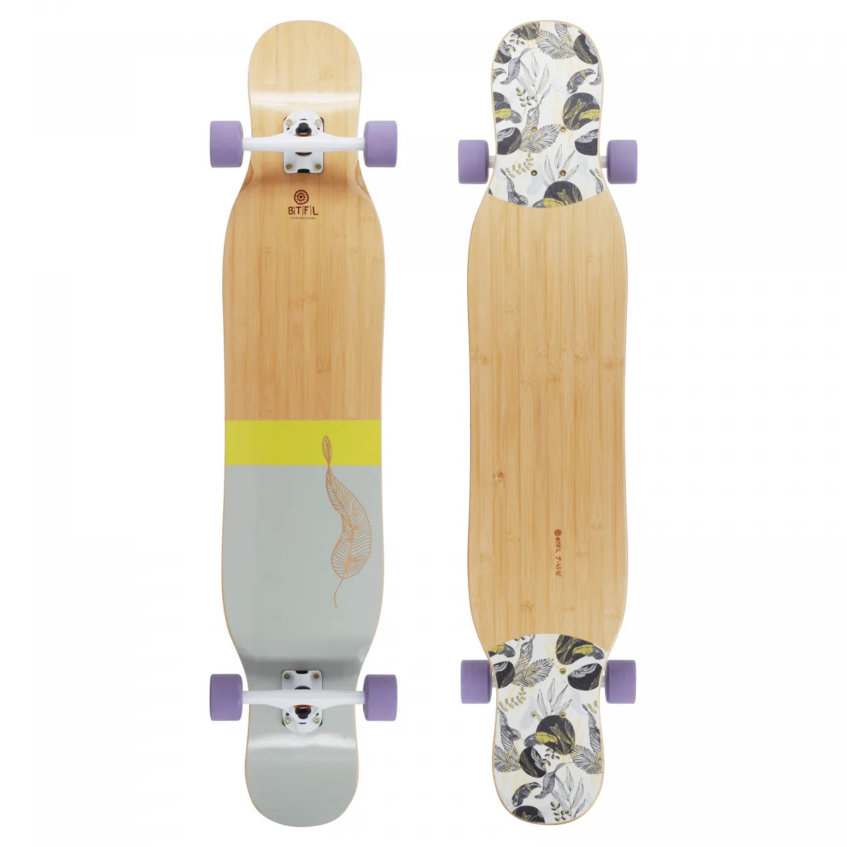 BTFL NORA DANCER LONGBOARD 45