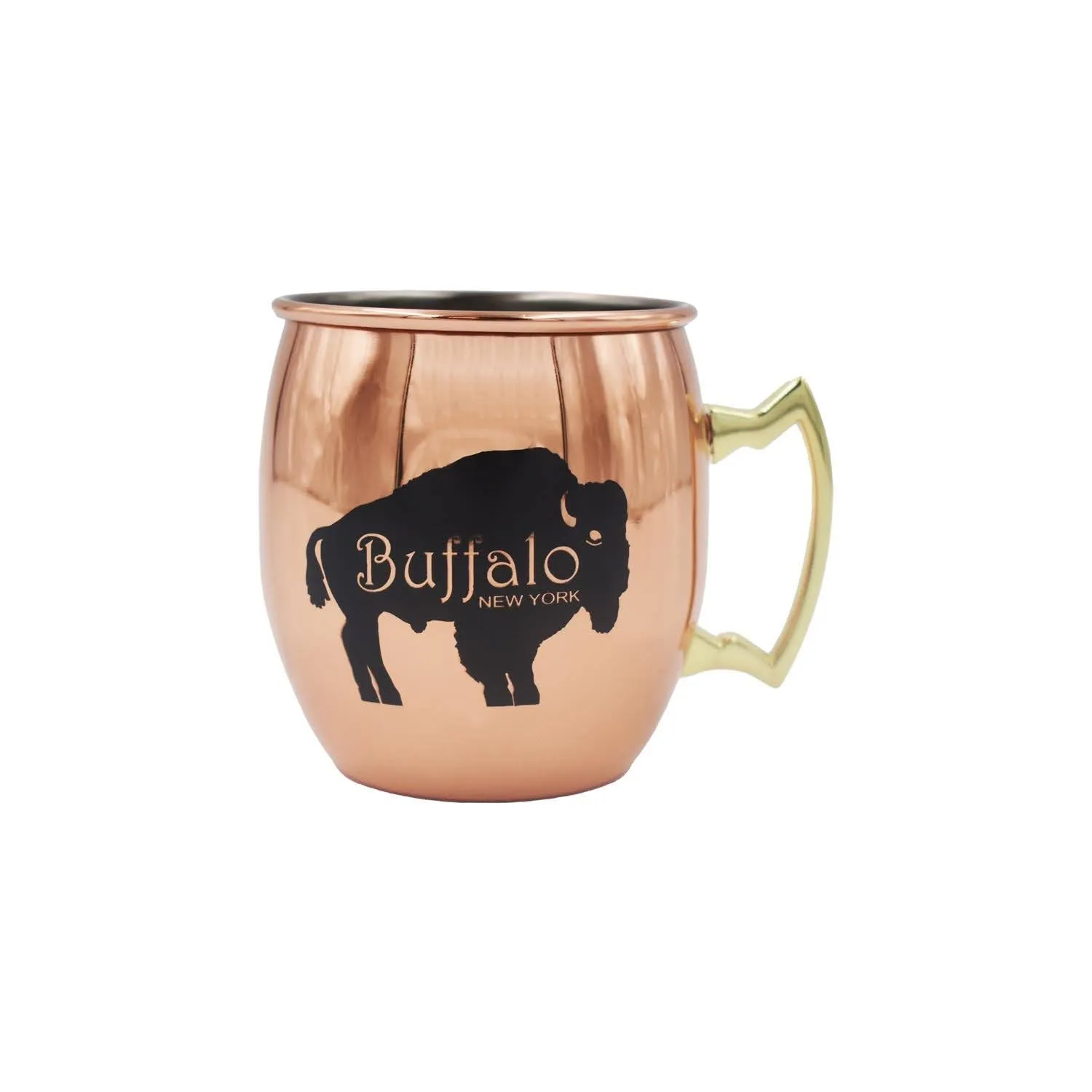 Buffalo, New York Stainless Steel Cooper Mug