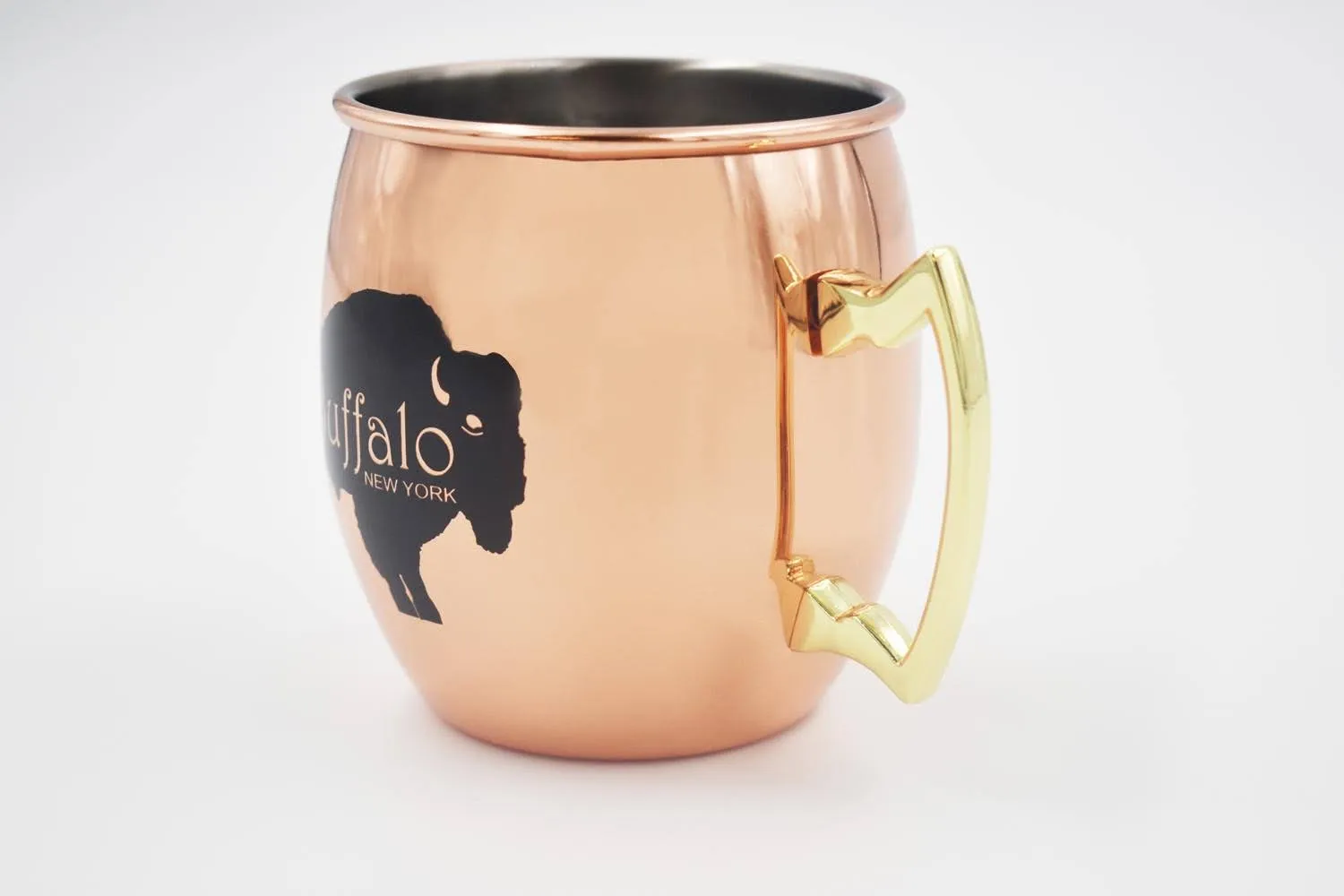 Buffalo, New York Stainless Steel Cooper Mug