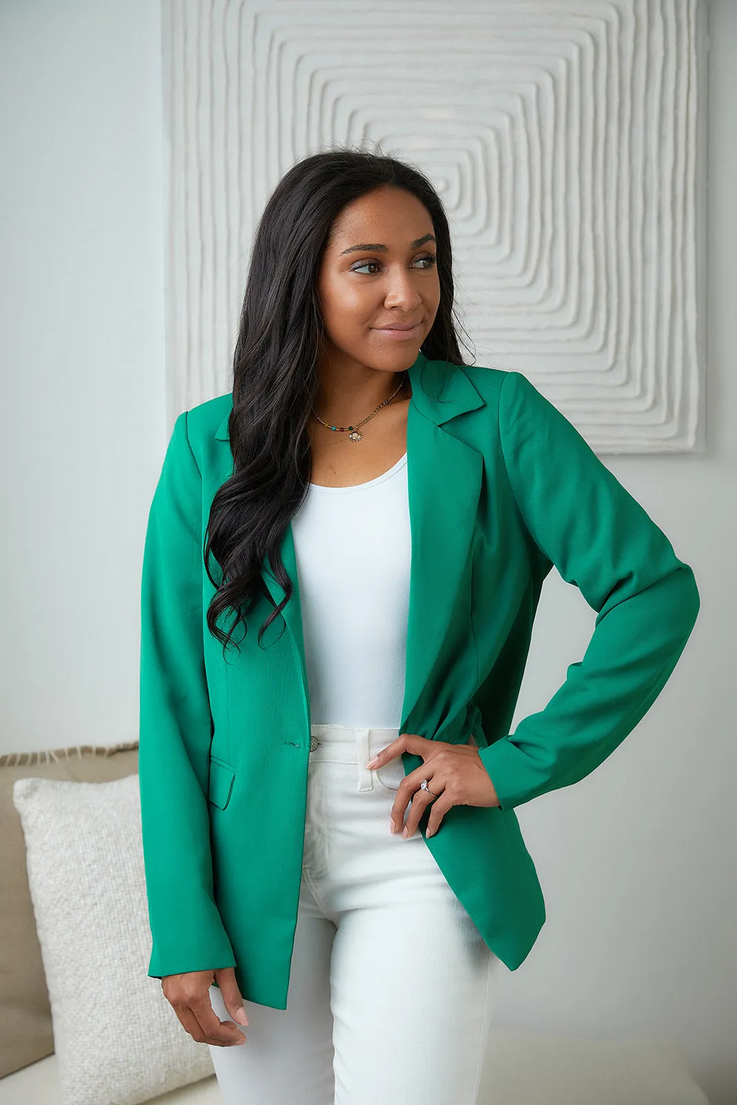 Business as Usual Blazer- USE CODE SPRING24 for 40% OFF!!!!