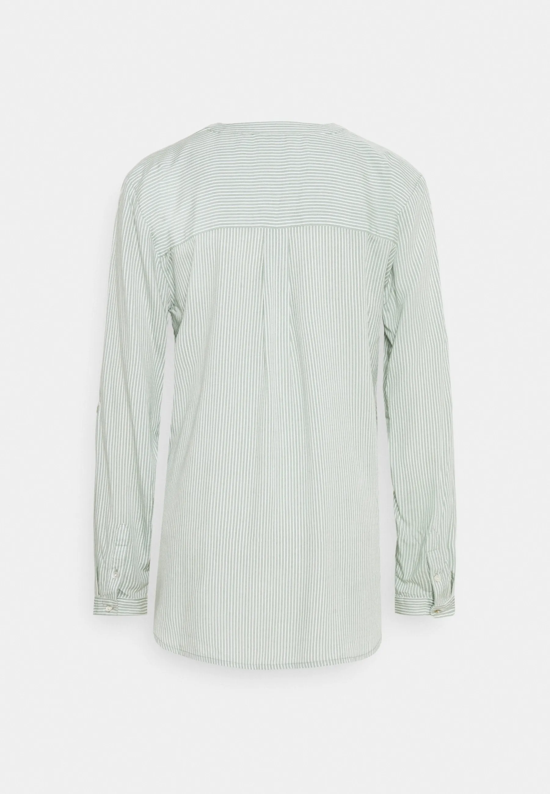 b.young shirt Byfabianne Stripe 20807499 201069 frosty green mix