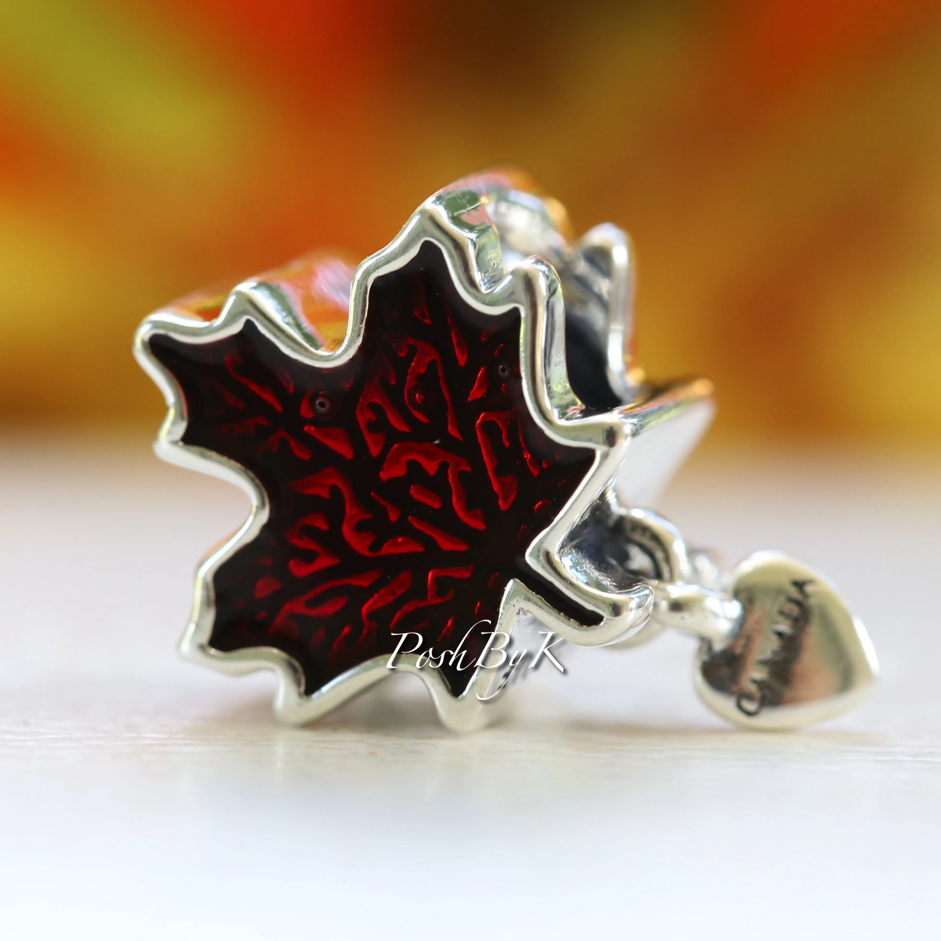 Canada Red Maple Leaf Charm 797207EN07