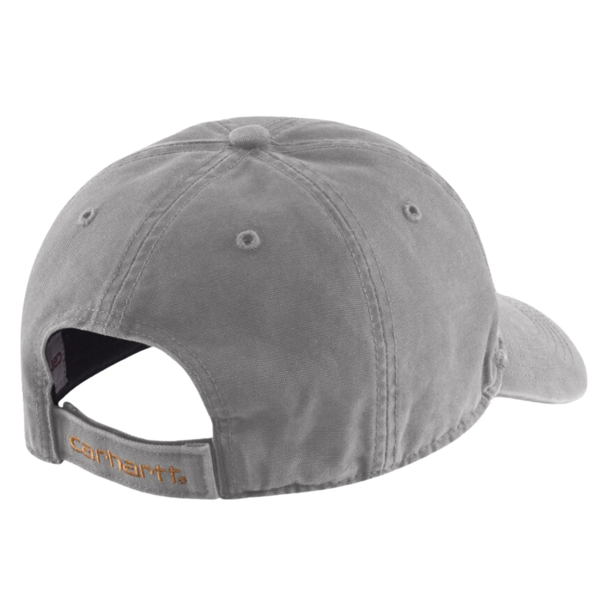 Carhartt Canvas Cap - Asphalt