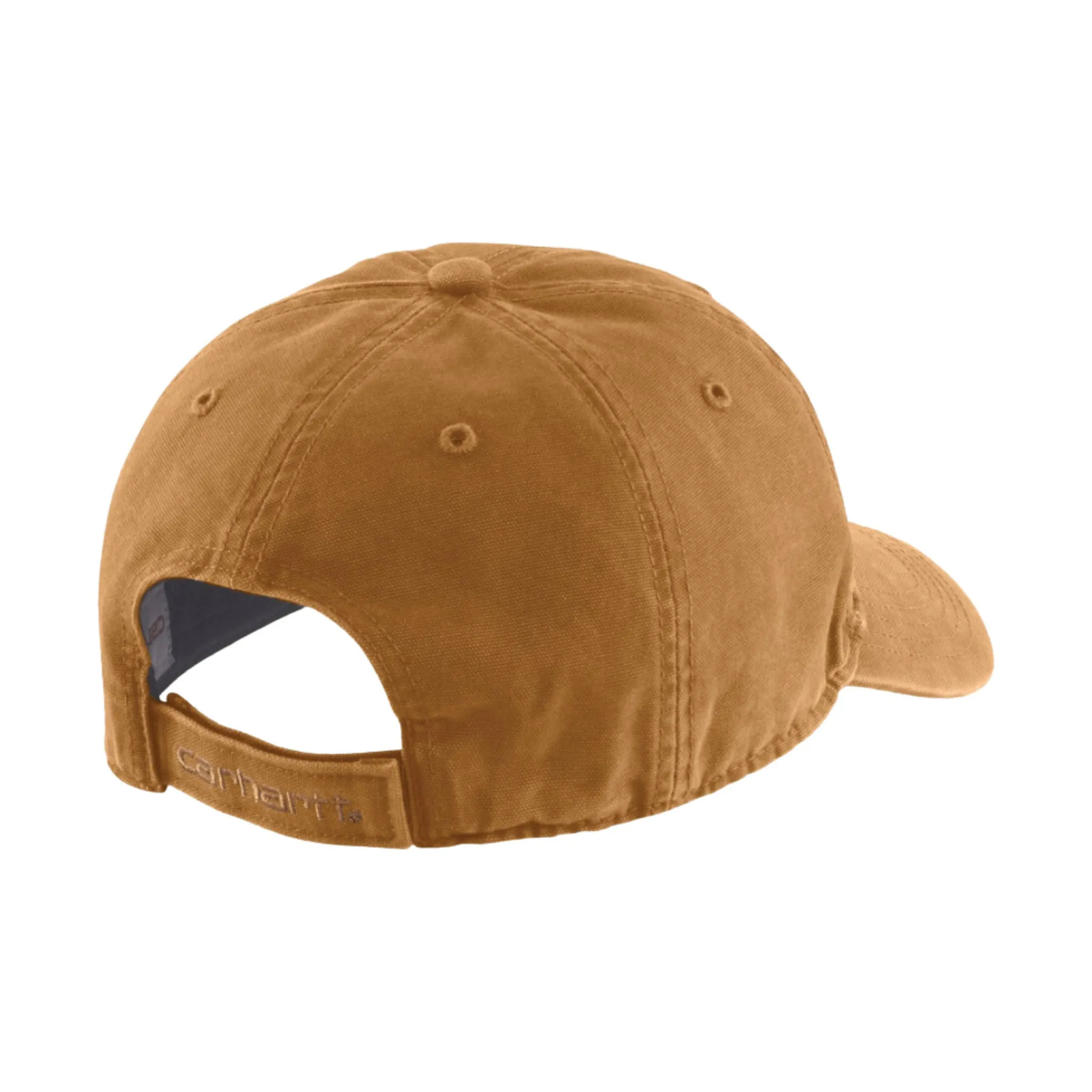 Carhartt Canvas Cap - Carhartt Brown